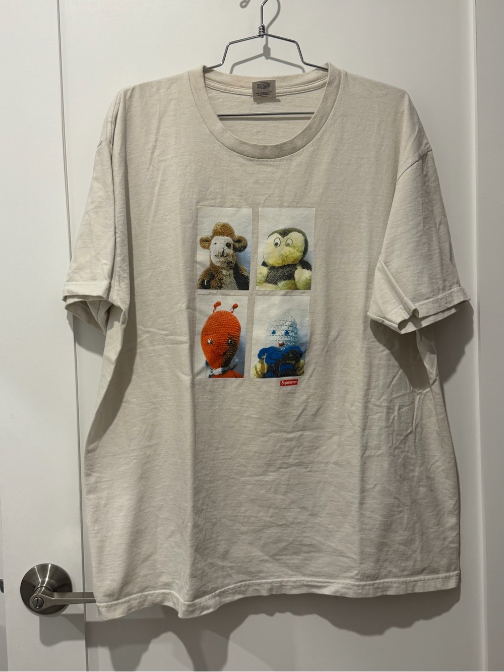 Supreme Mike Kelley AHH Youth T Shirt Size XL